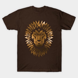 Vintage Gold Lion T-Shirt